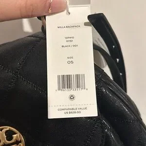 Tory Burch Willa Backpack (Style Number: 137410) Tory Burch Willa Backpack Volcanic Stone – Balilene main image 3